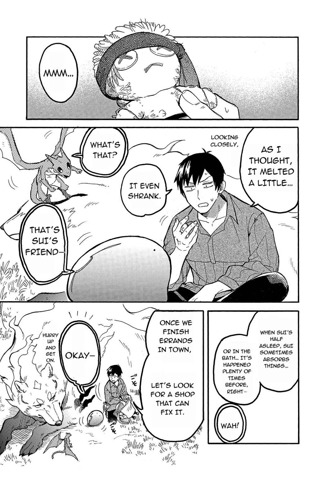 Page 1 Chapter 55 Tondemo Skill de Isekai Hourou Meshi: Sui no Daibouken