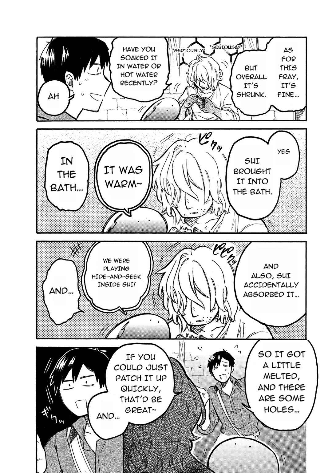 Page 14 Chapter 55 Tondemo Skill de Isekai Hourou Meshi: Sui no Daibouken