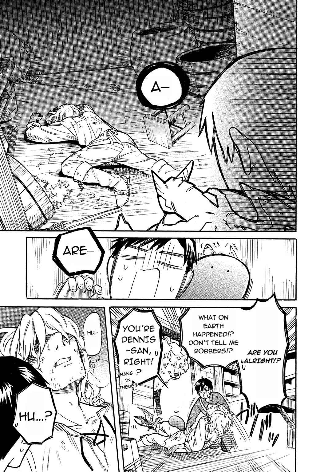 Page 7 Chapter 55 Tondemo Skill de Isekai Hourou Meshi: Sui no Daibouken