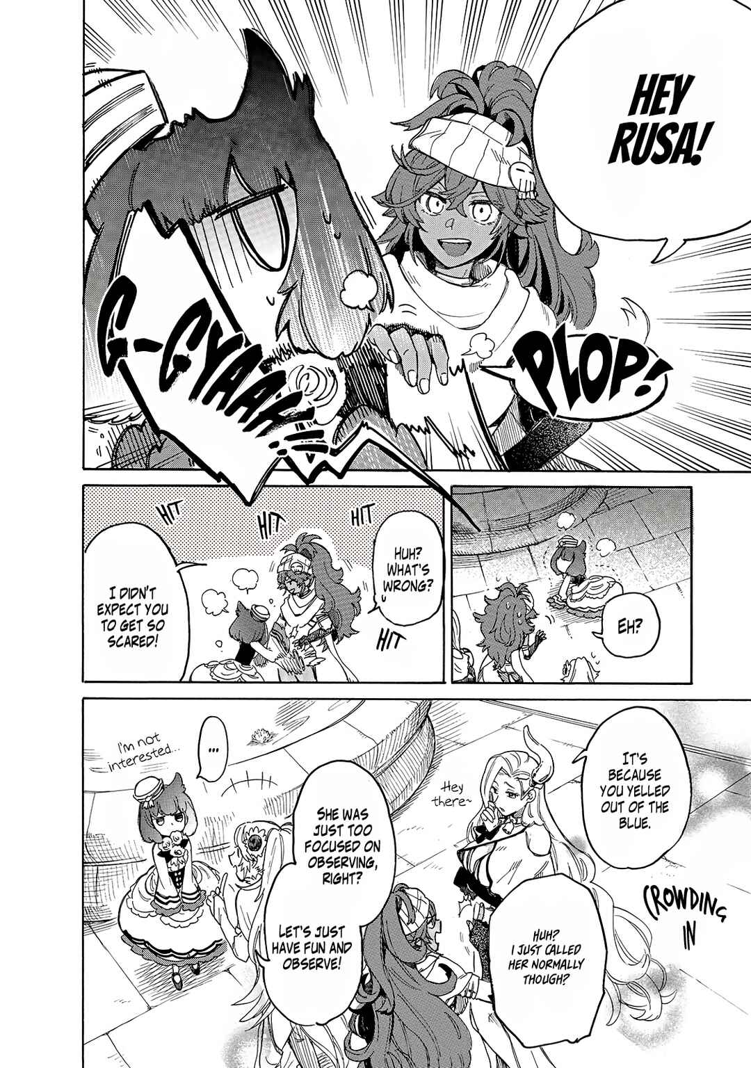 Page 13 Chapter 37 Tondemo Skill de Isekai Hourou Meshi: Sui no Daibouken