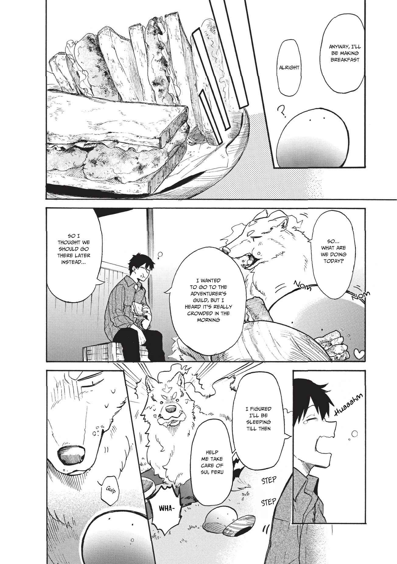 Page 5 Chapter 14 Tondemo Skill de Isekai Hourou Meshi: Sui no Daibouken