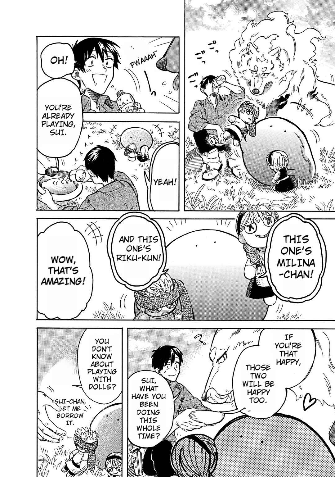 Page 4 Chapter 49 Tondemo Skill de Isekai Hourou Meshi: Sui no Daibouken