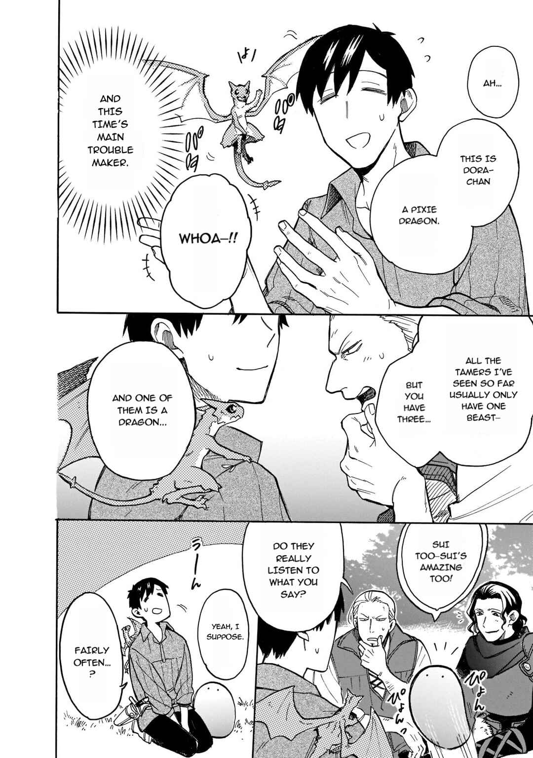 Page 8 Chapter 61 Tondemo Skill de Isekai Hourou Meshi: Sui no Daibouken