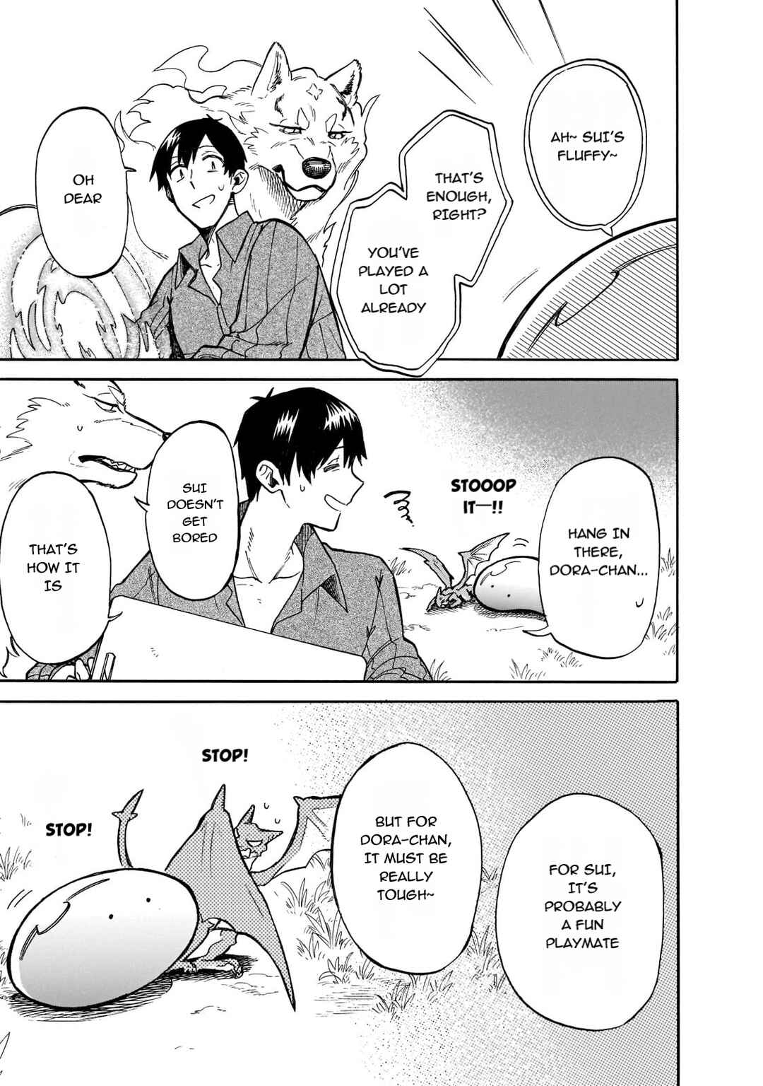 Page 3 Chapter 65 Tondemo Skill de Isekai Hourou Meshi: Sui no Daibouken