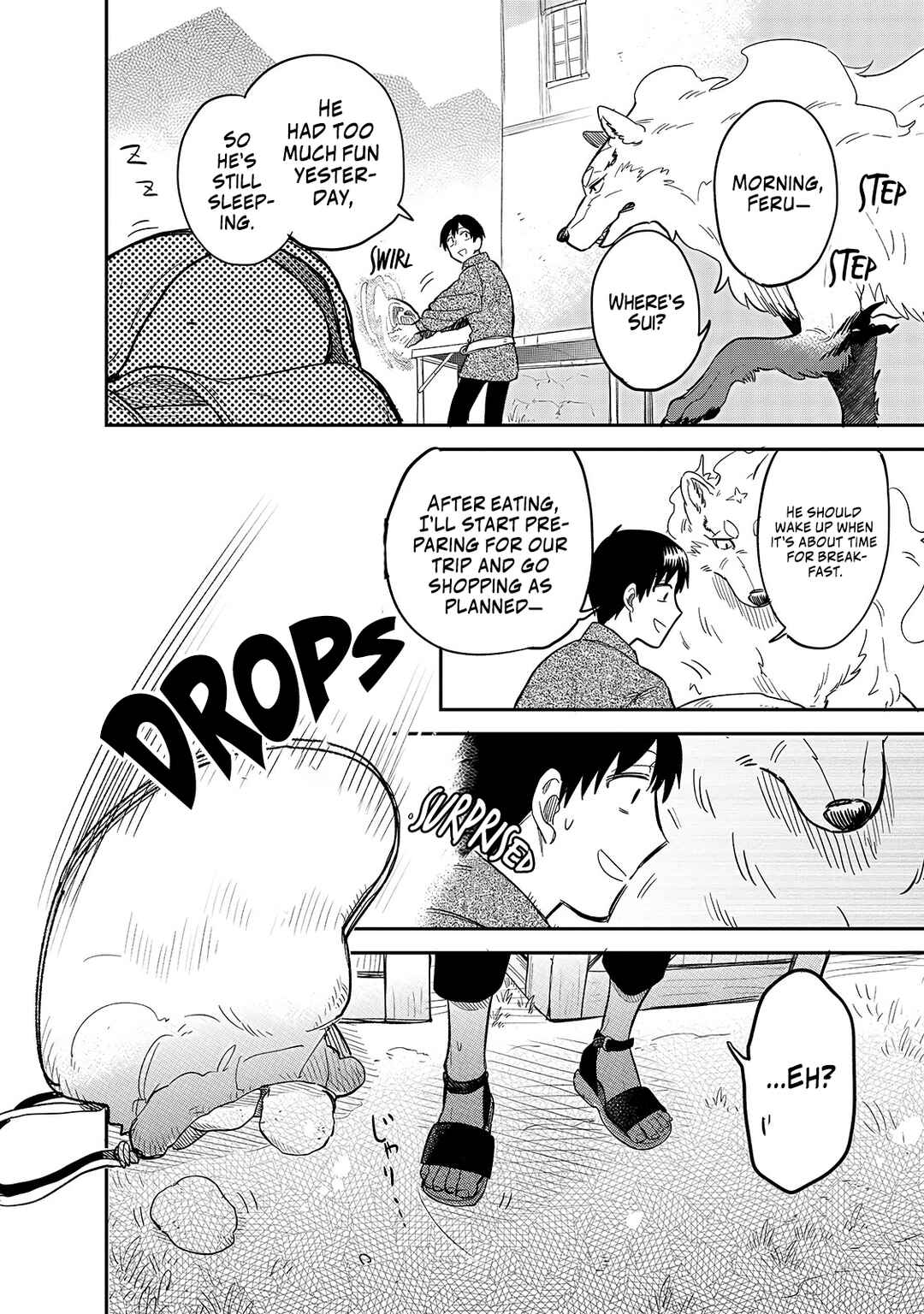 Page 13 Chapter 45 Tondemo Skill de Isekai Hourou Meshi: Sui no Daibouken