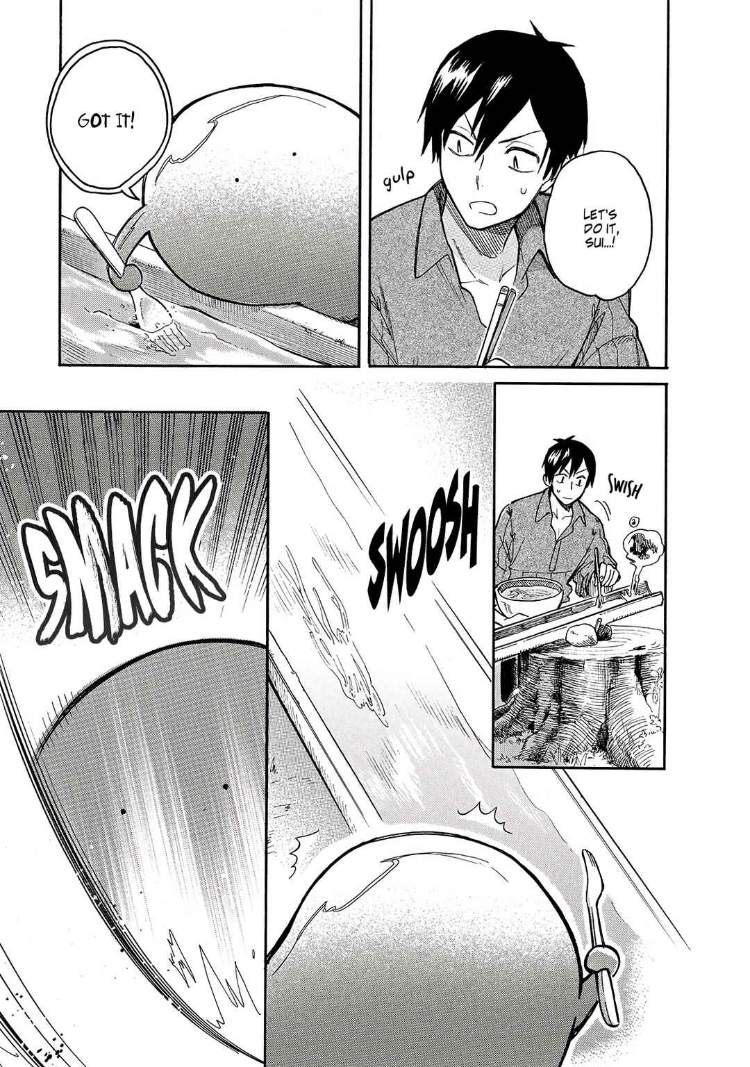 Page 14 Chapter 35 Tondemo Skill de Isekai Hourou Meshi: Sui no Daibouken