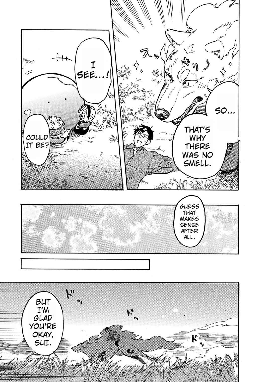 Page 13 Chapter 50 Tondemo Skill de Isekai Hourou Meshi: Sui no Daibouken