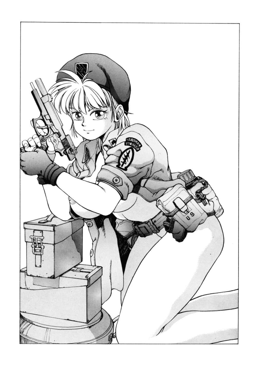 Page 20 Chapter 1 Super Fist Ayumi