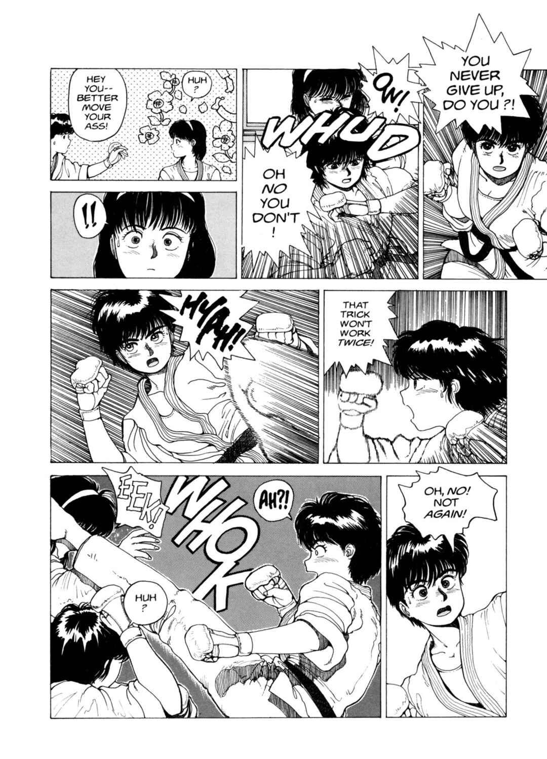 Page 9 Chapter 1 Super Fist Ayumi
