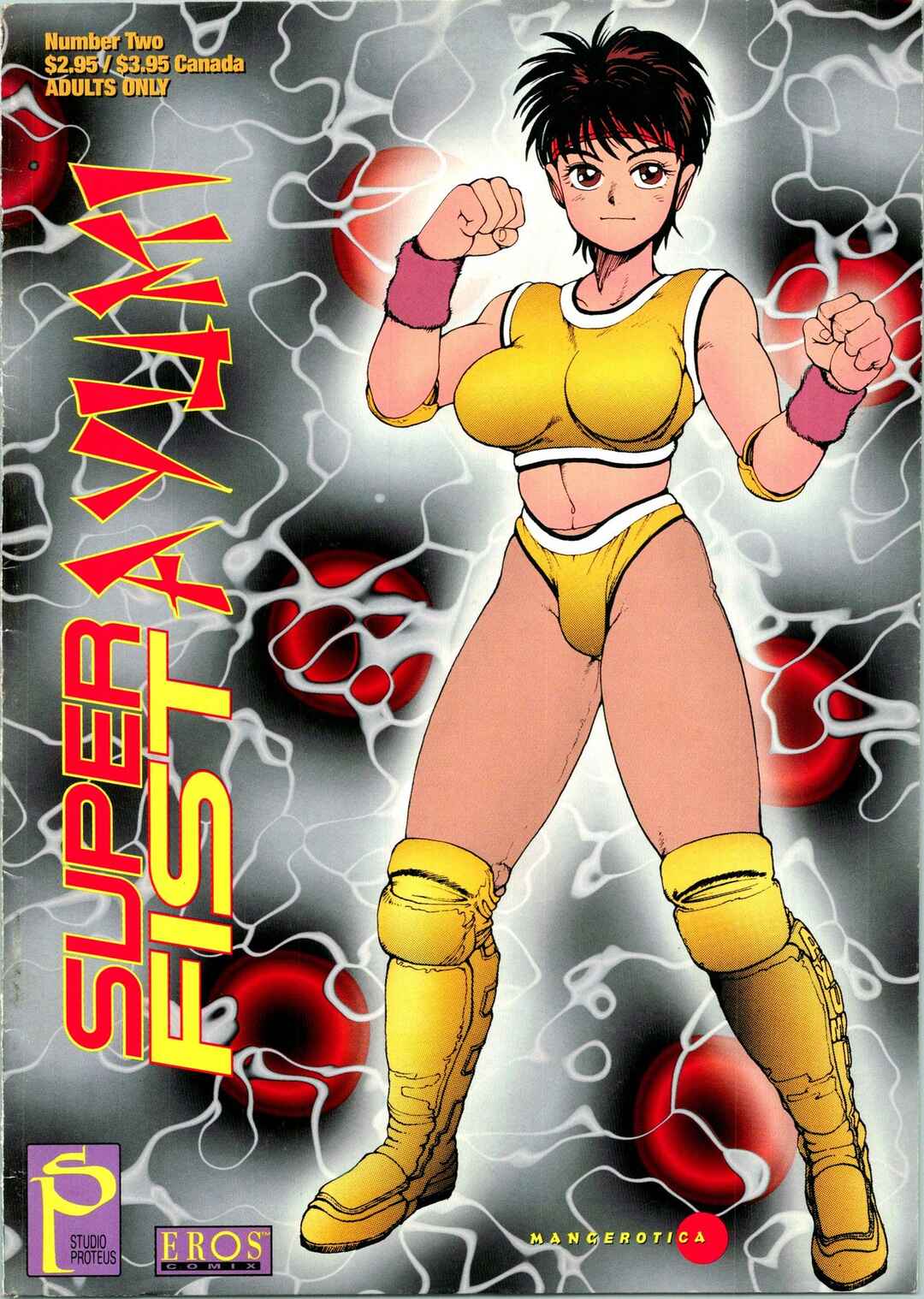 Page 1 Chapter 2 Super Fist Ayumi