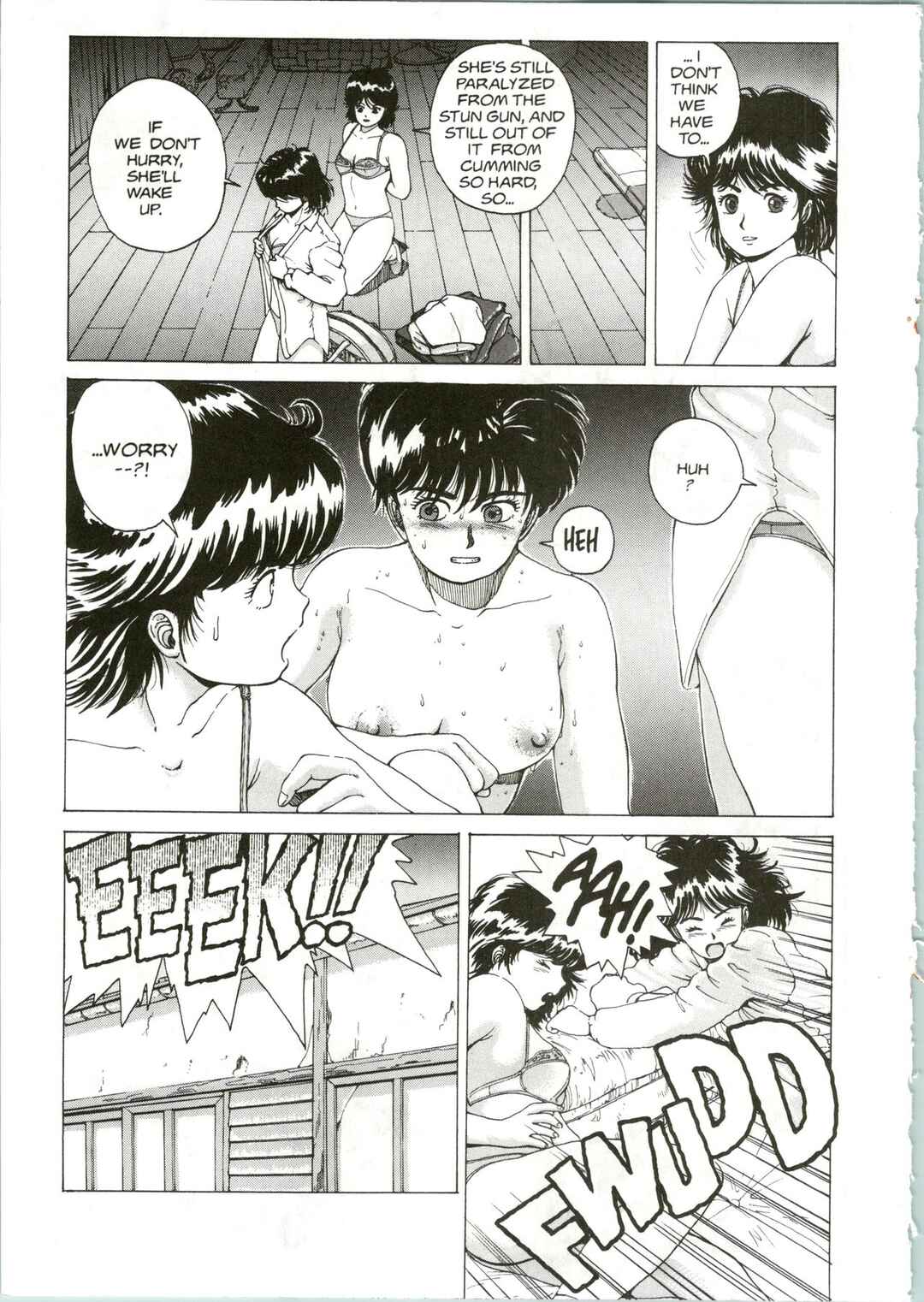 Page 18 Chapter 2 Super Fist Ayumi