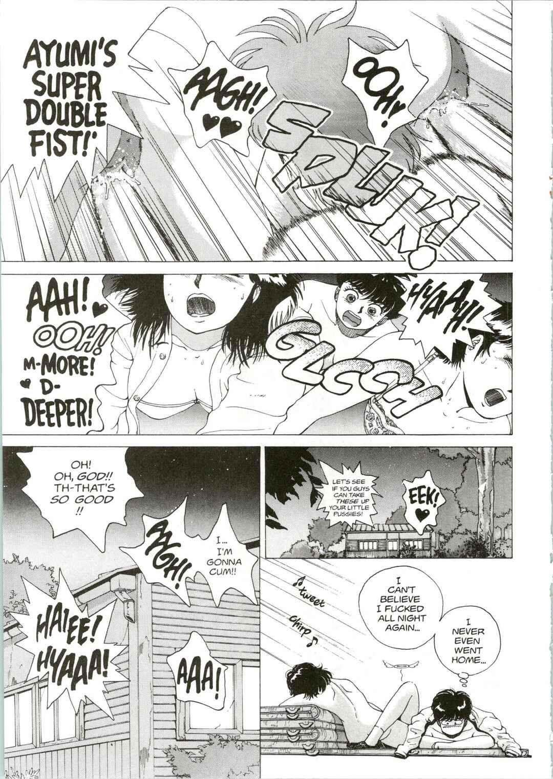 Page 20 Chapter 2 Super Fist Ayumi