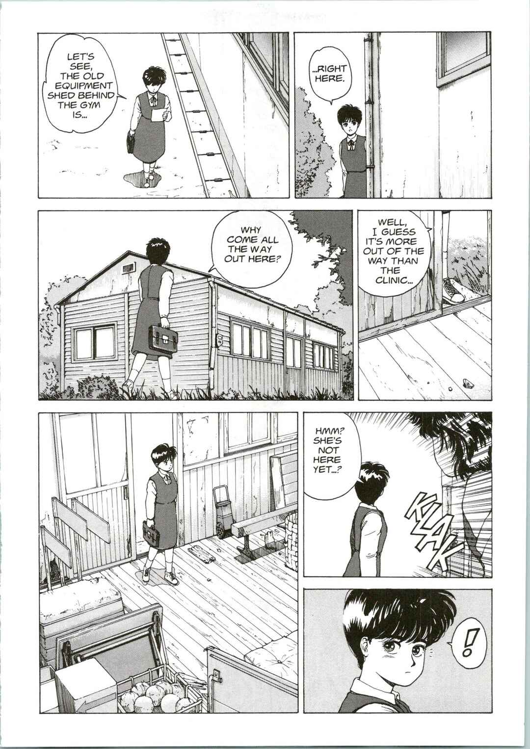 Page 9 Chapter 2 Super Fist Ayumi