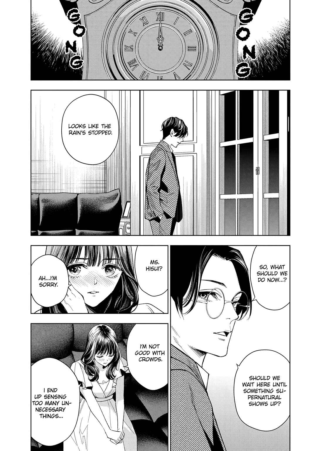 Page 23 Chapter 3 Medium: Spirit Medium Detective Hisui Jyouduka