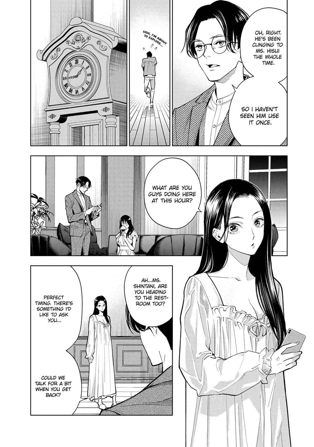 Page 25 Chapter 3 Medium: Spirit Medium Detective Hisui Jyouduka
