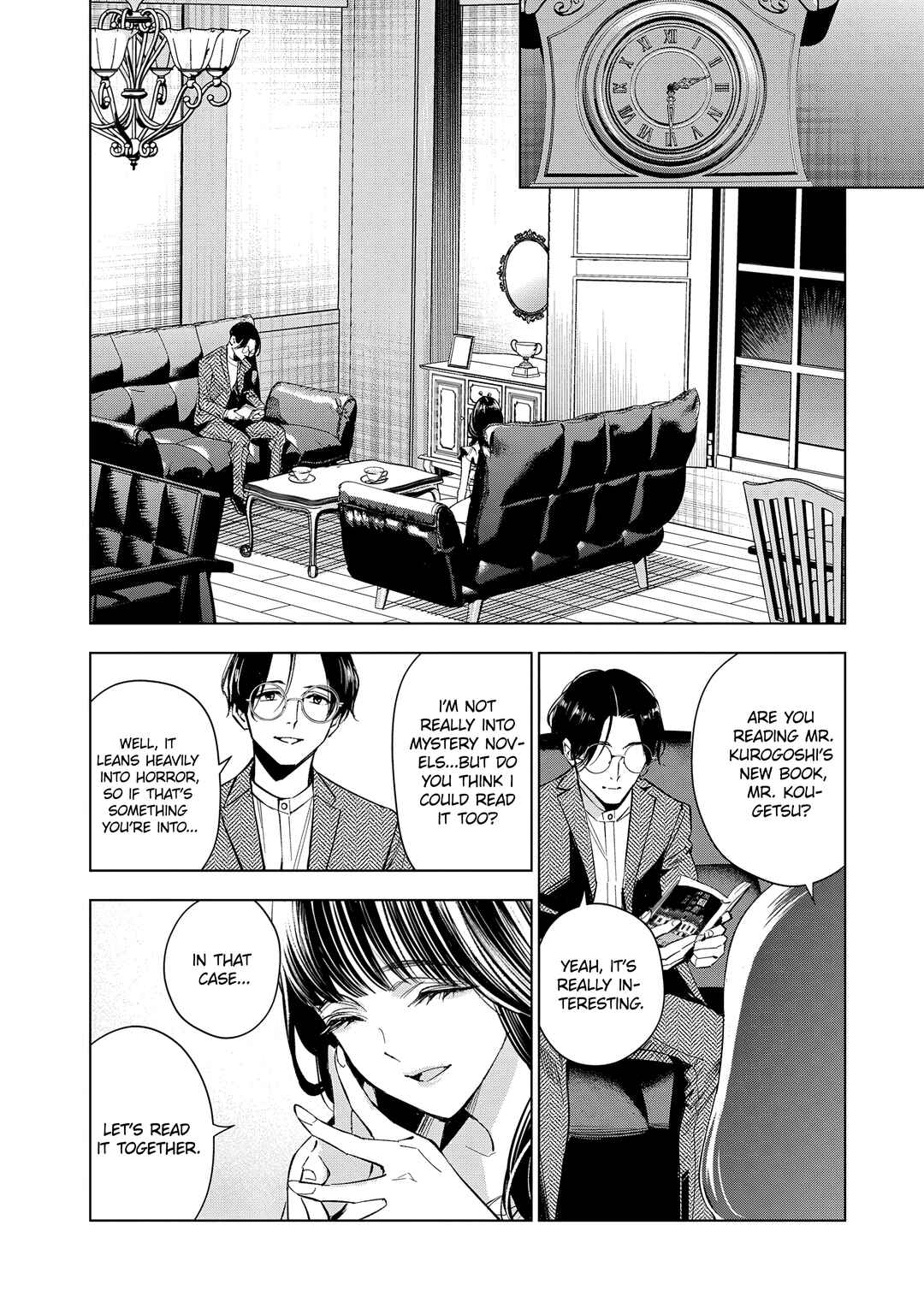 Page 27 Chapter 3 Medium: Spirit Medium Detective Hisui Jyouduka