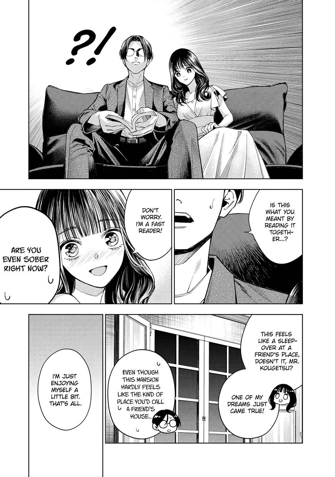Page 28 Chapter 3 Medium: Spirit Medium Detective Hisui Jyouduka
