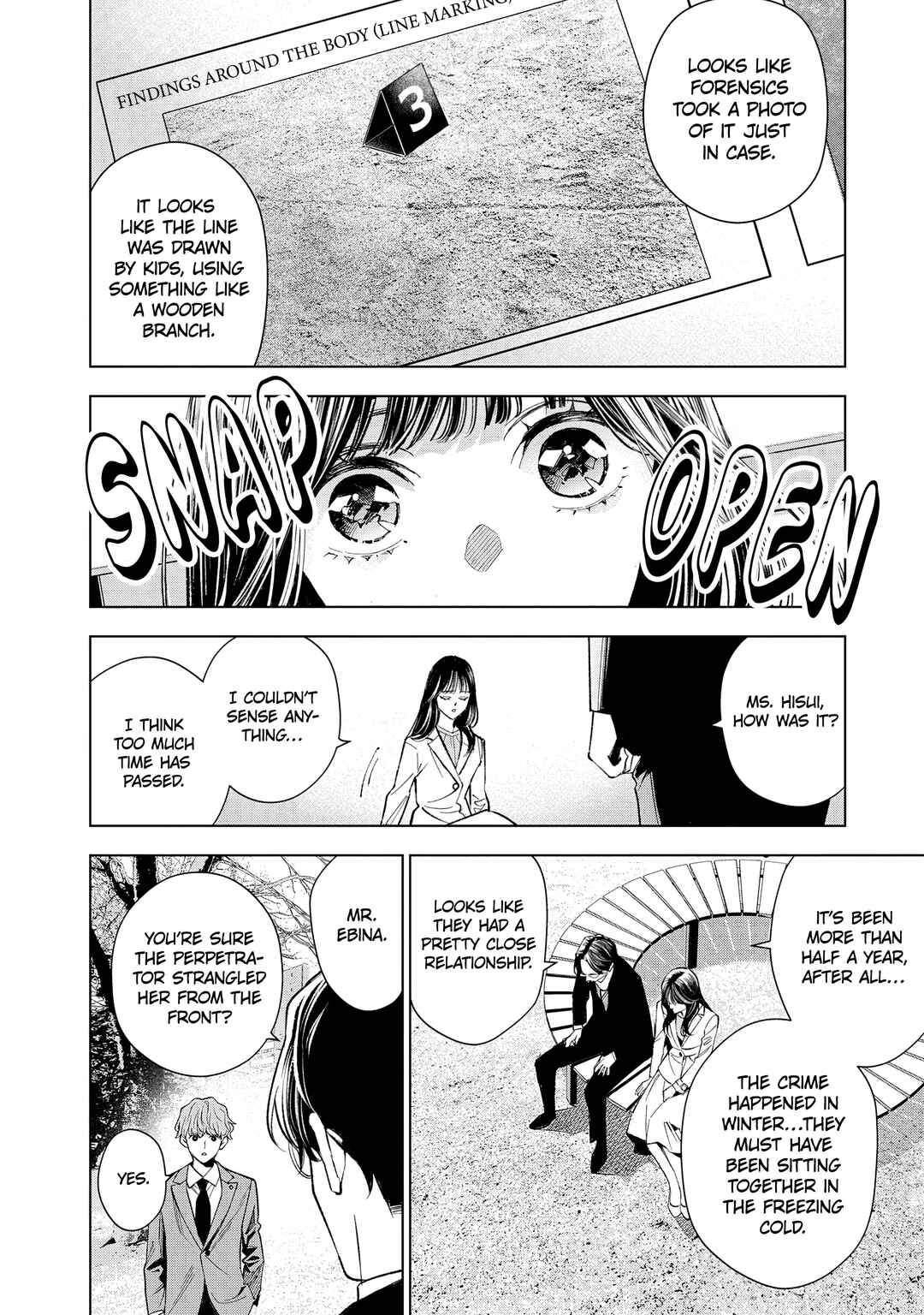 Page 10 Chapter 6 Medium: Spirit Medium Detective Hisui Jyouduka