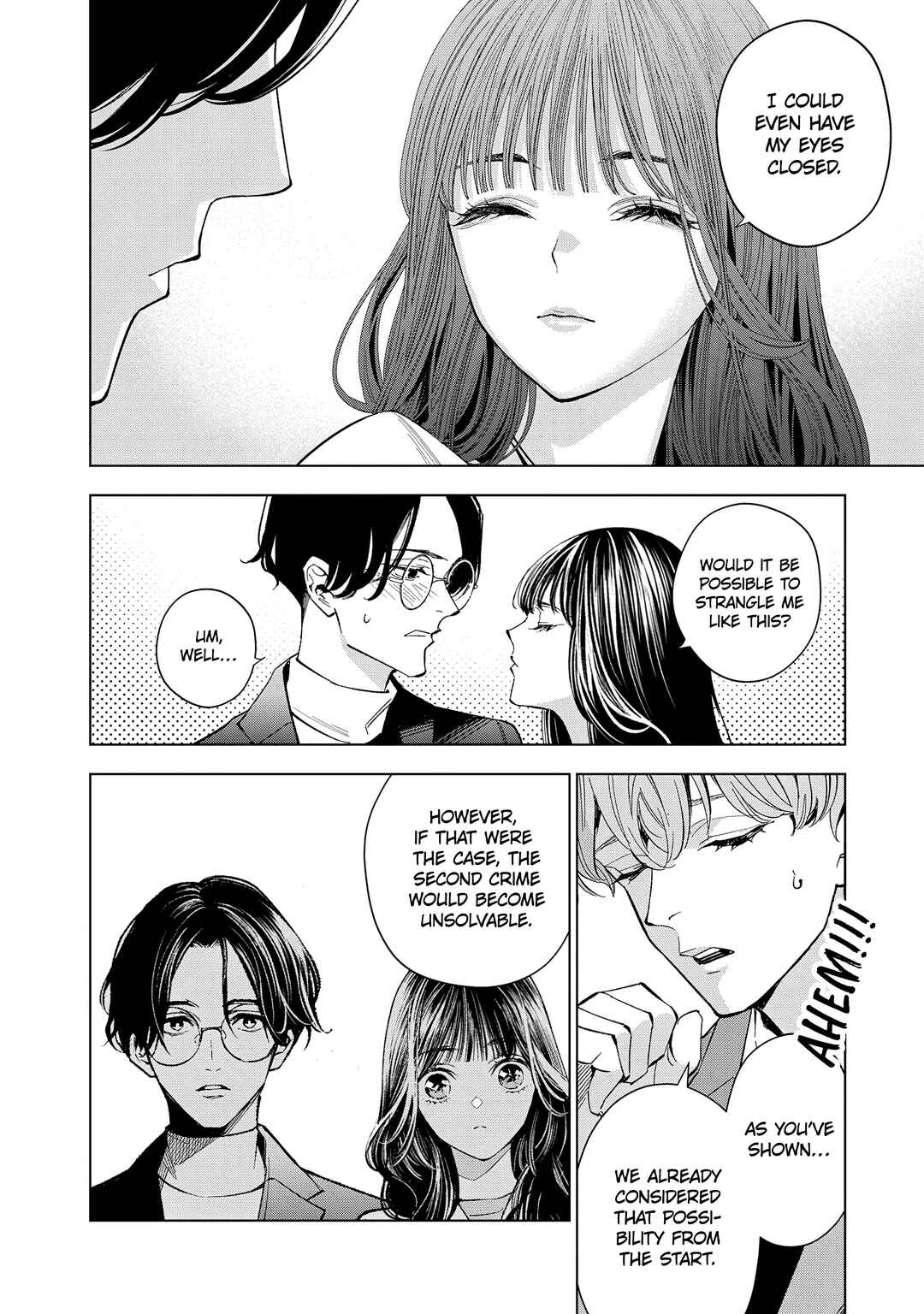 Page 12 Chapter 6 Medium: Spirit Medium Detective Hisui Jyouduka
