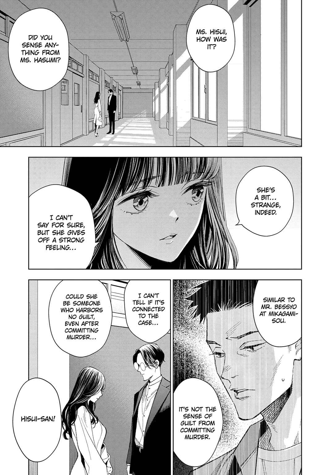Page 27 Chapter 6 Medium: Spirit Medium Detective Hisui Jyouduka