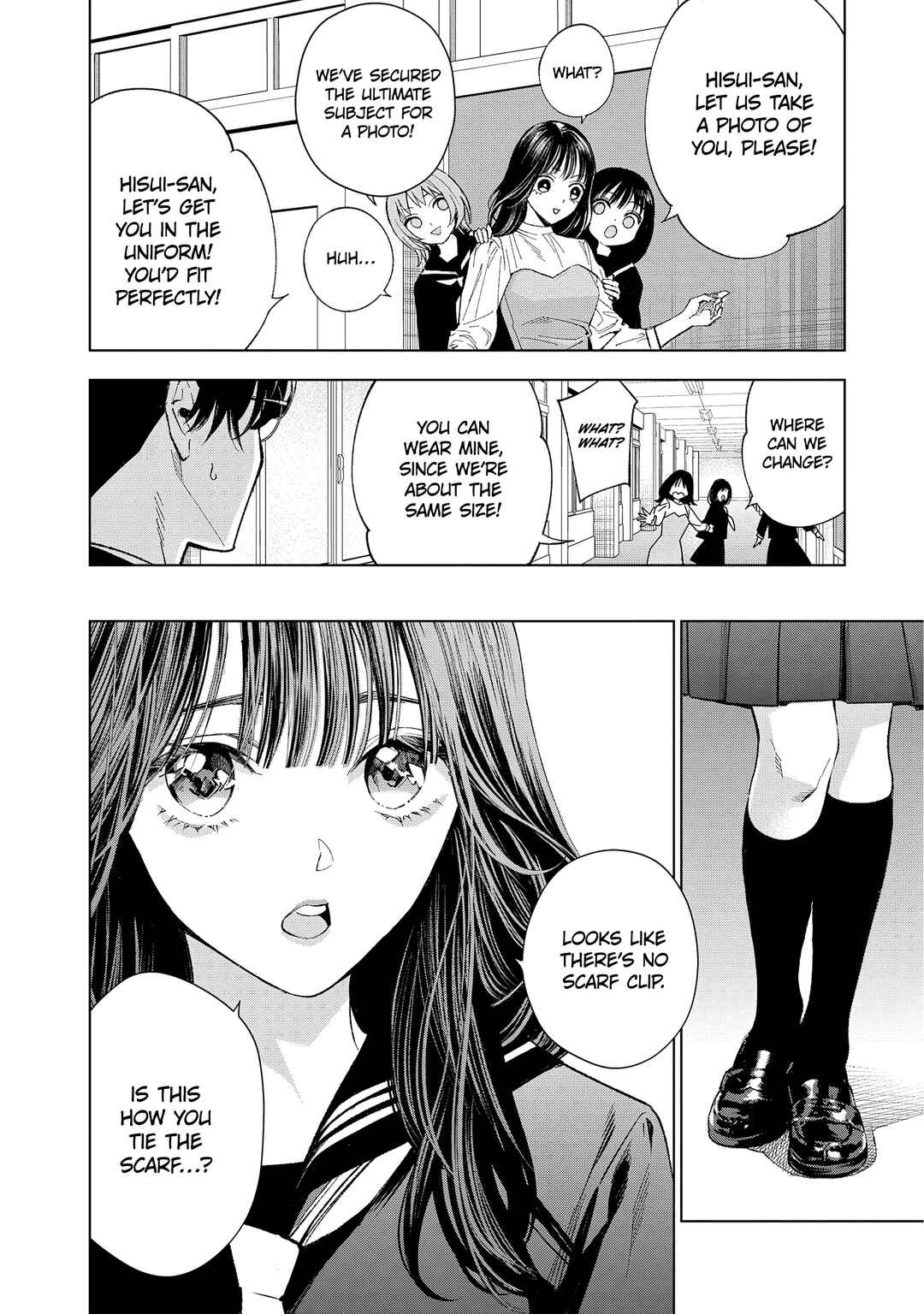 Page 28 Chapter 6 Medium: Spirit Medium Detective Hisui Jyouduka