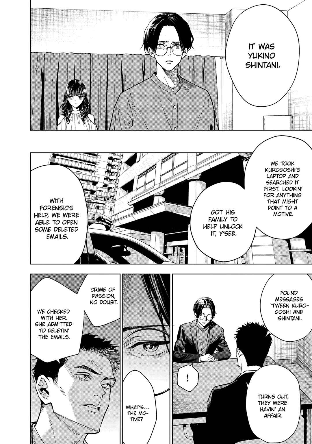 Page 18 Chapter 4 Medium: Spirit Medium Detective Hisui Jyouduka
