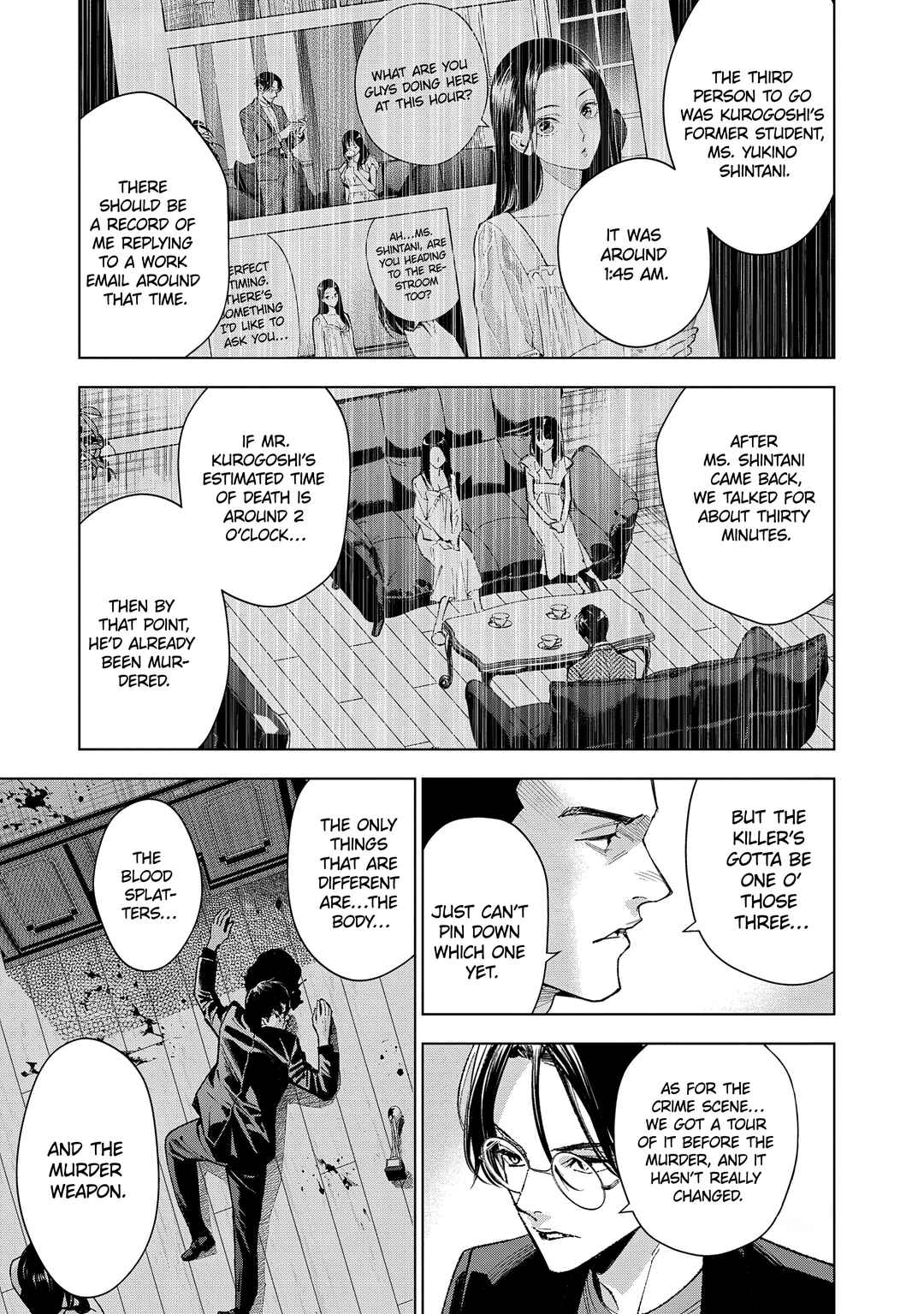 Page 9 Chapter 4 Medium: Spirit Medium Detective Hisui Jyouduka