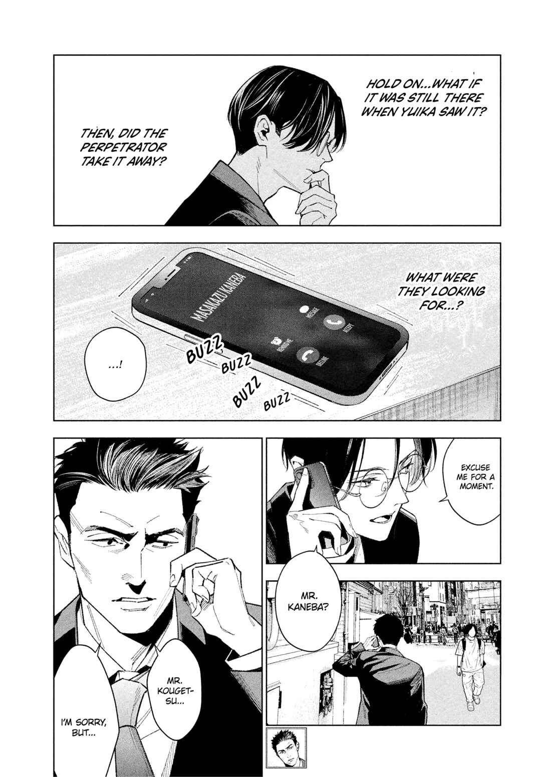 Page 10 Chapter 2 Medium: Spirit Medium Detective Hisui Jyouduka