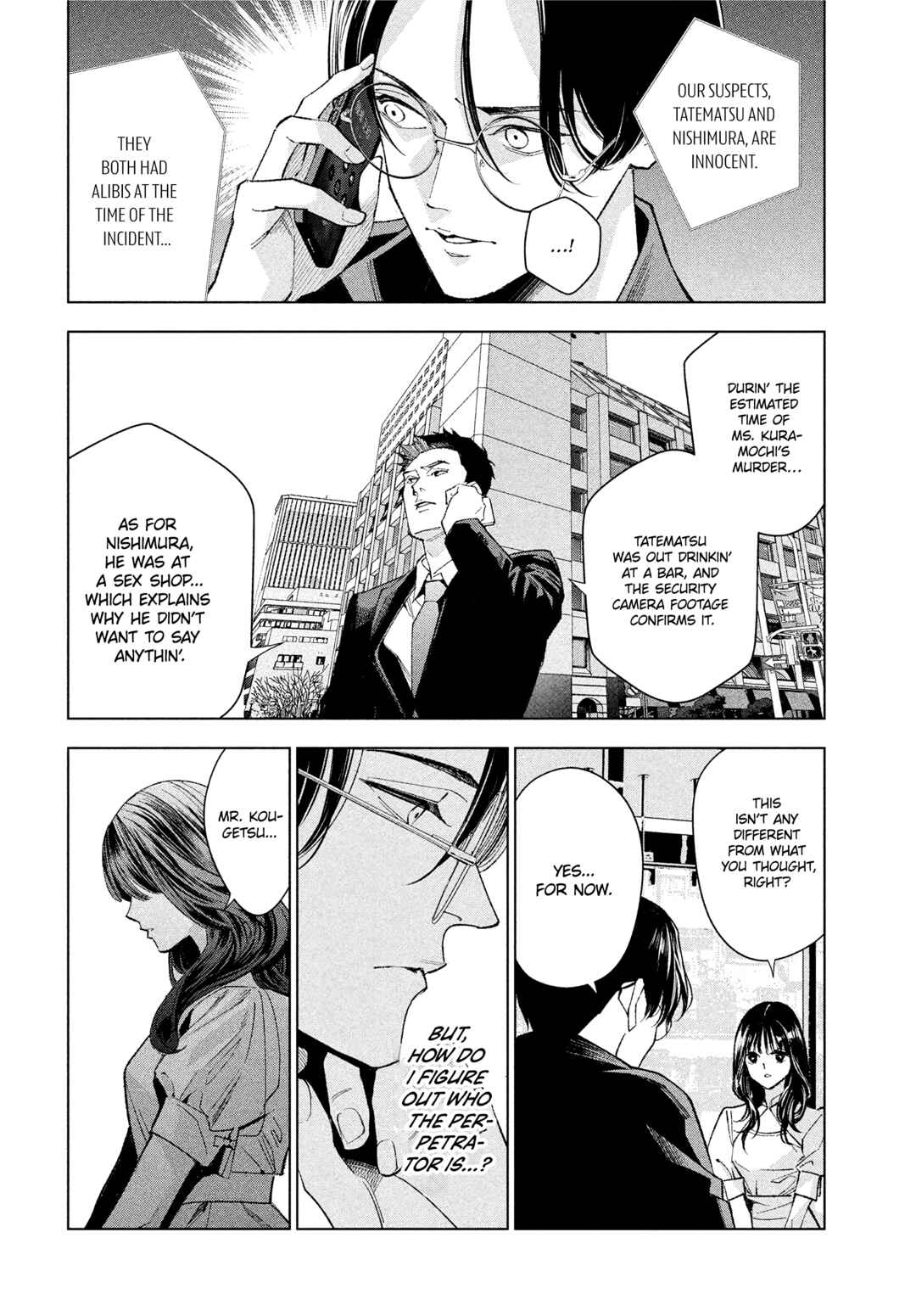 Page 11 Chapter 2 Medium: Spirit Medium Detective Hisui Jyouduka