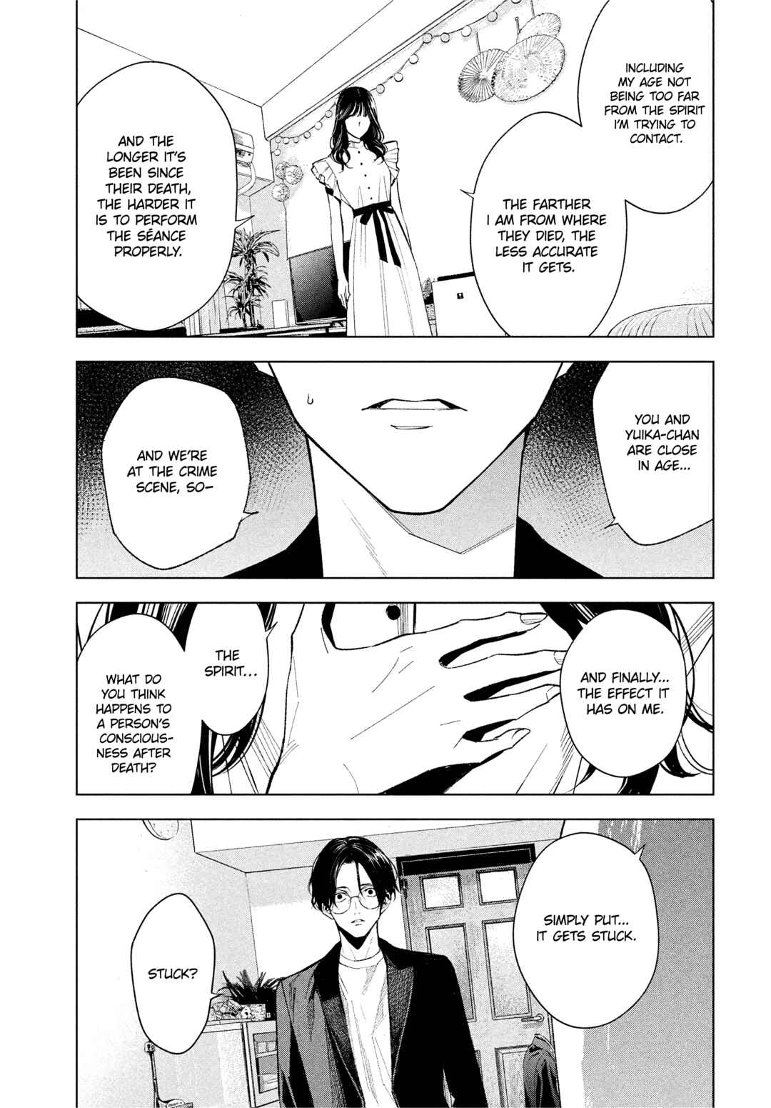 Page 14 Chapter 2 Medium: Spirit Medium Detective Hisui Jyouduka