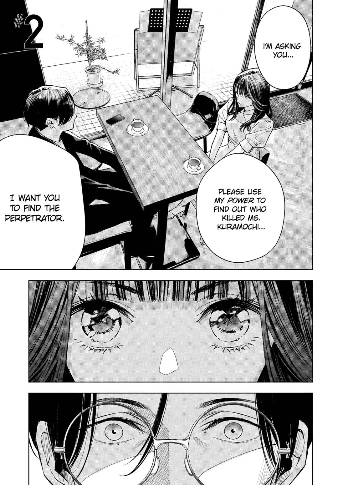 Page 2 Chapter 2 Medium: Spirit Medium Detective Hisui Jyouduka