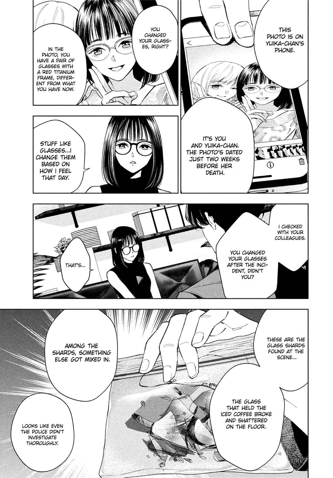 Page 27 Chapter 2 Medium: Spirit Medium Detective Hisui Jyouduka