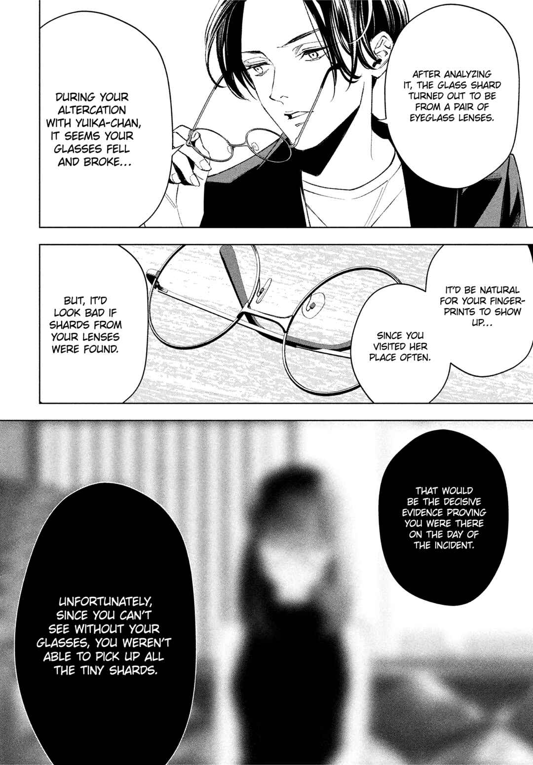 Page 28 Chapter 2 Medium: Spirit Medium Detective Hisui Jyouduka
