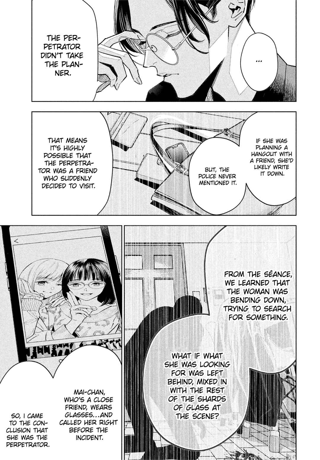 Page 35 Chapter 2 Medium: Spirit Medium Detective Hisui Jyouduka