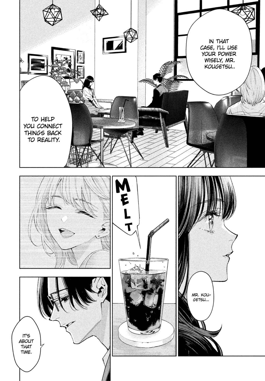 Page 38 Chapter 2 Medium: Spirit Medium Detective Hisui Jyouduka