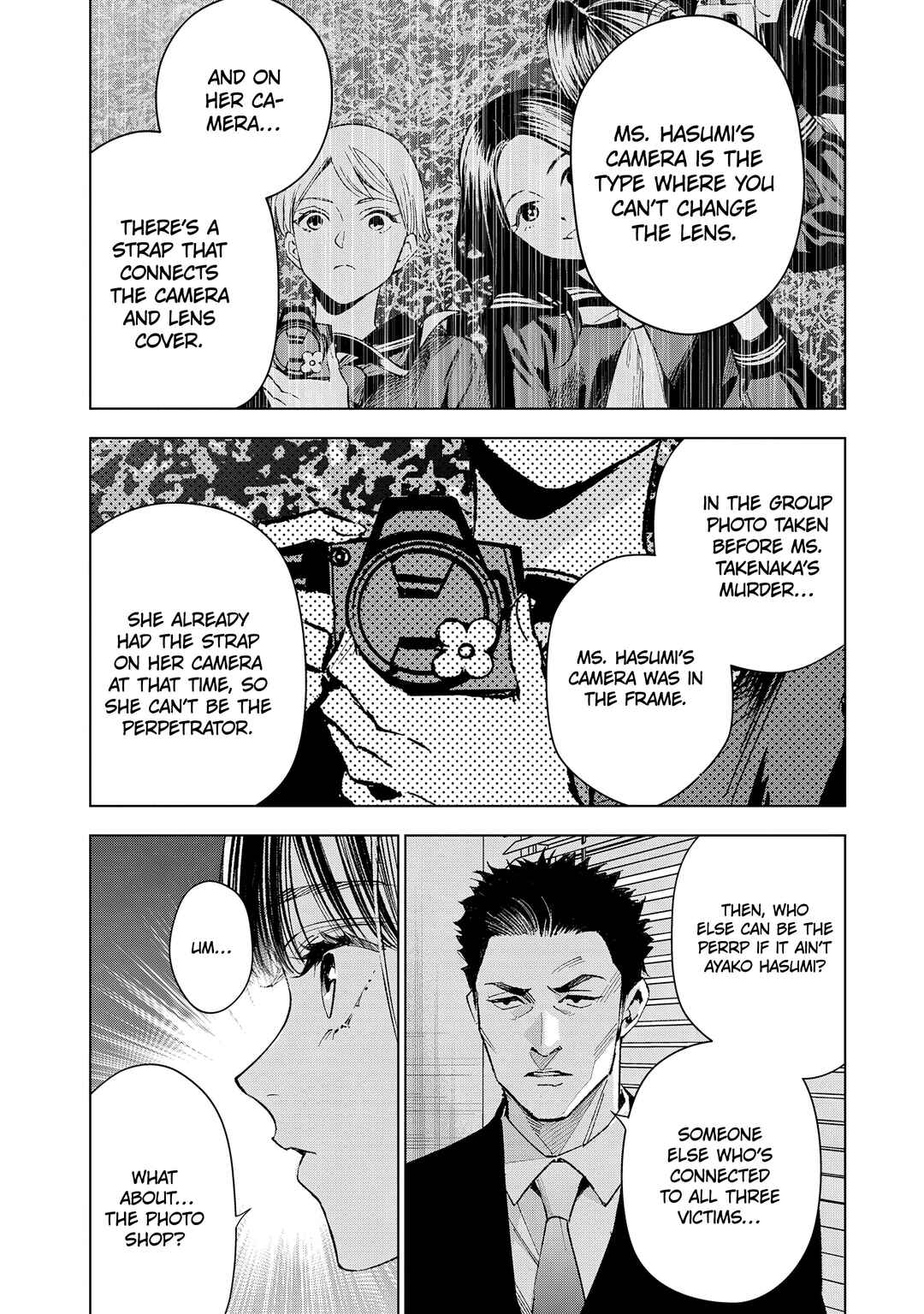 Page 19 Chapter 7 Medium: Spirit Medium Detective Hisui Jyouduka
