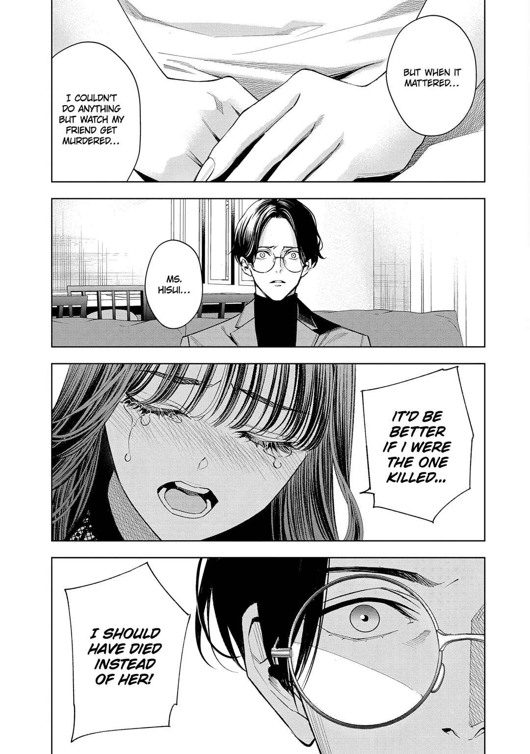 Page 7 Chapter 7 Medium: Spirit Medium Detective Hisui Jyouduka