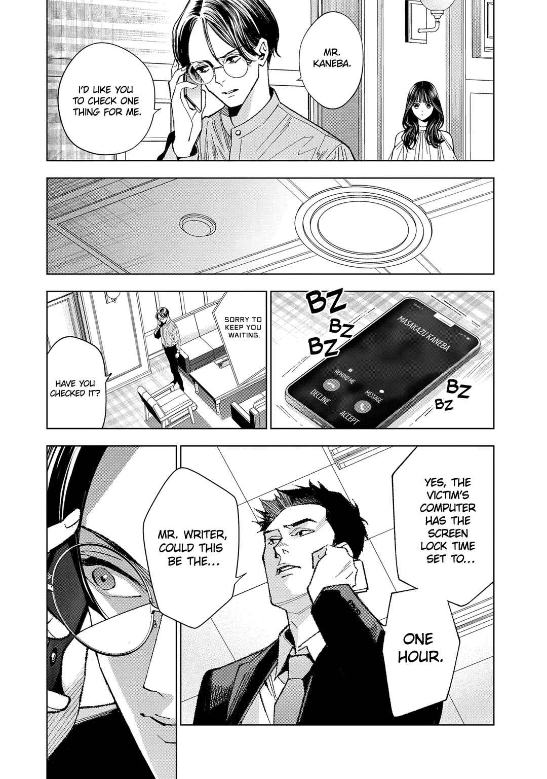 Page 10 Chapter 5 Medium: Spirit Medium Detective Hisui Jyouduka