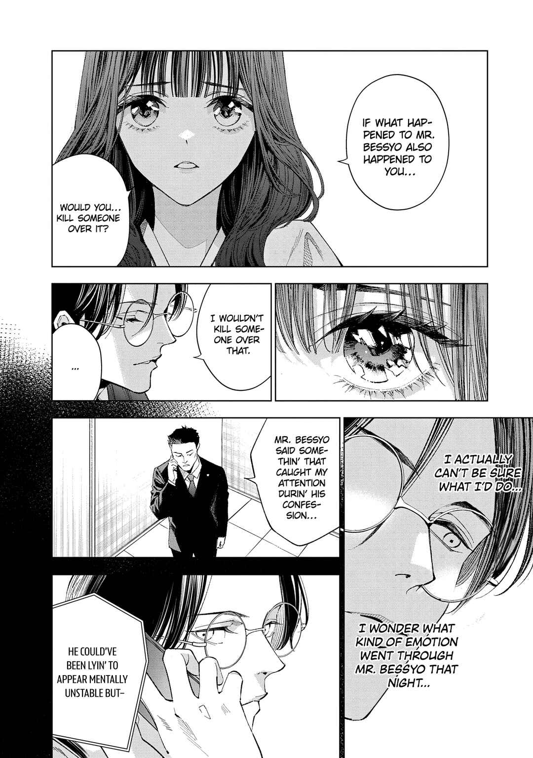 Page 29 Chapter 5 Medium: Spirit Medium Detective Hisui Jyouduka