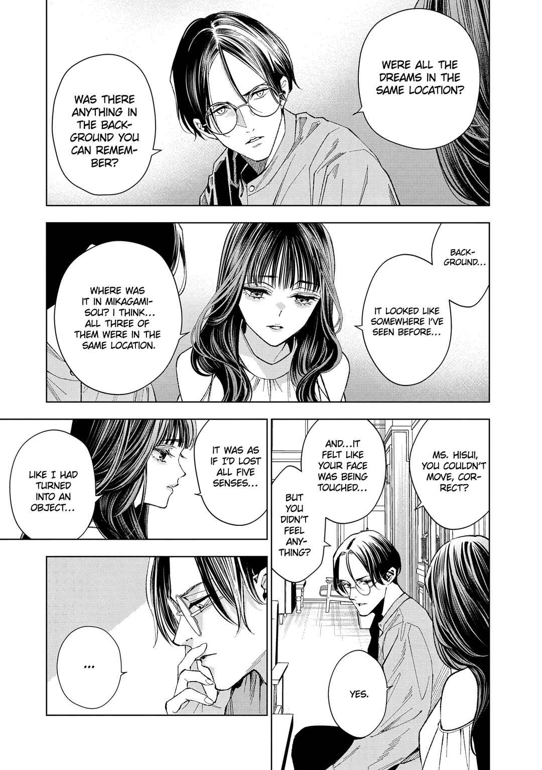 Page 6 Chapter 5 Medium: Spirit Medium Detective Hisui Jyouduka