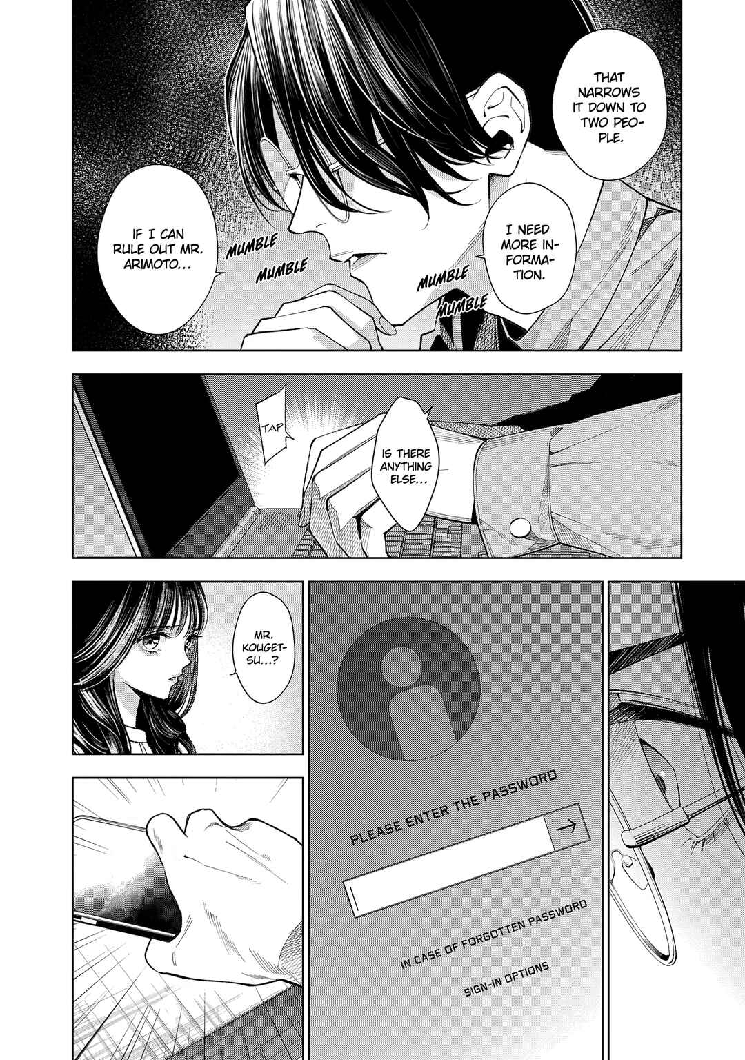Page 9 Chapter 5 Medium: Spirit Medium Detective Hisui Jyouduka