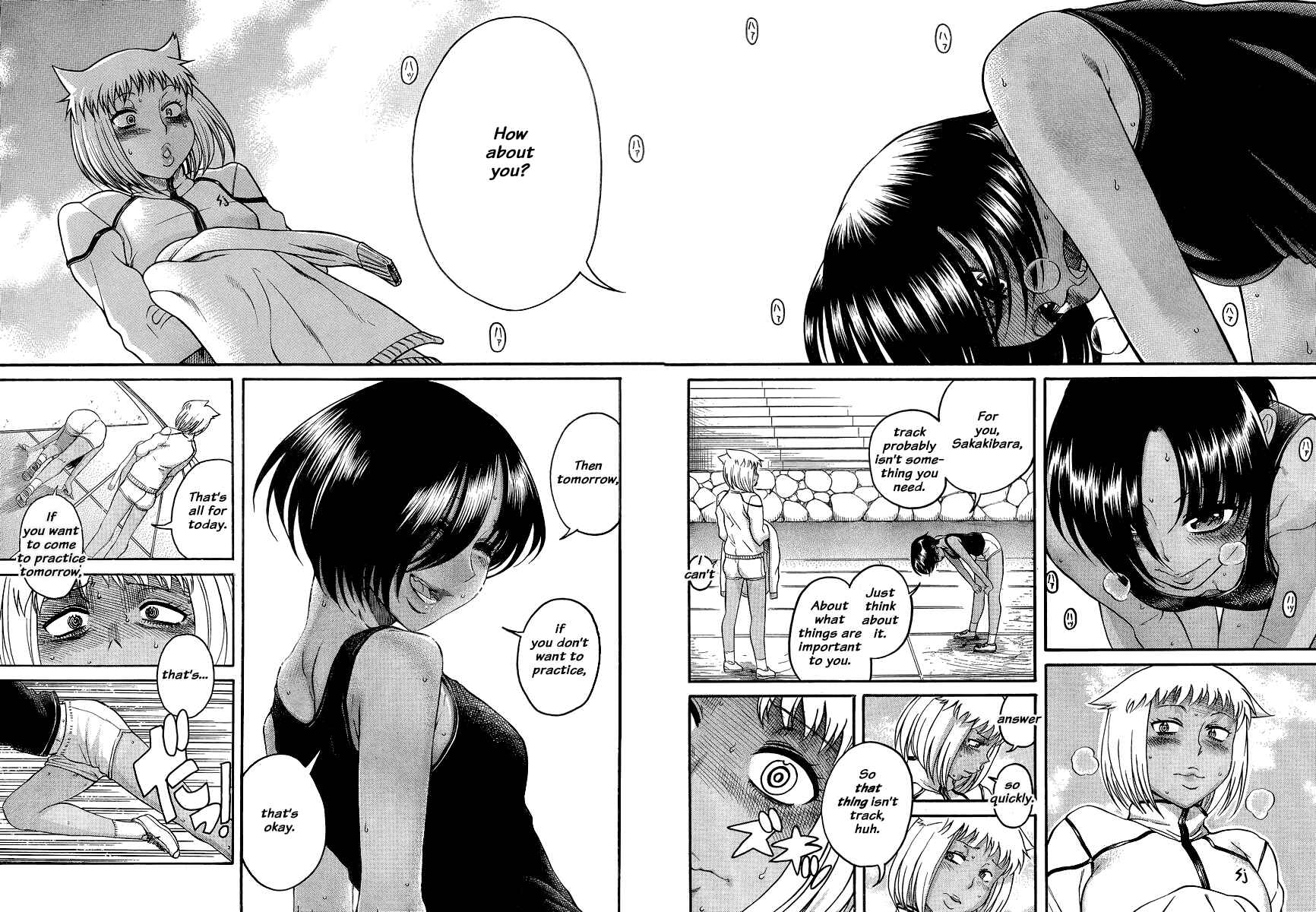 Page 12 Chapter 120 Nana to Kaoru