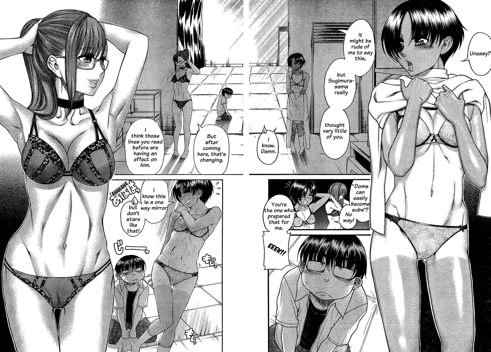 Page 15 Chapter 113 Nana to Kaoru