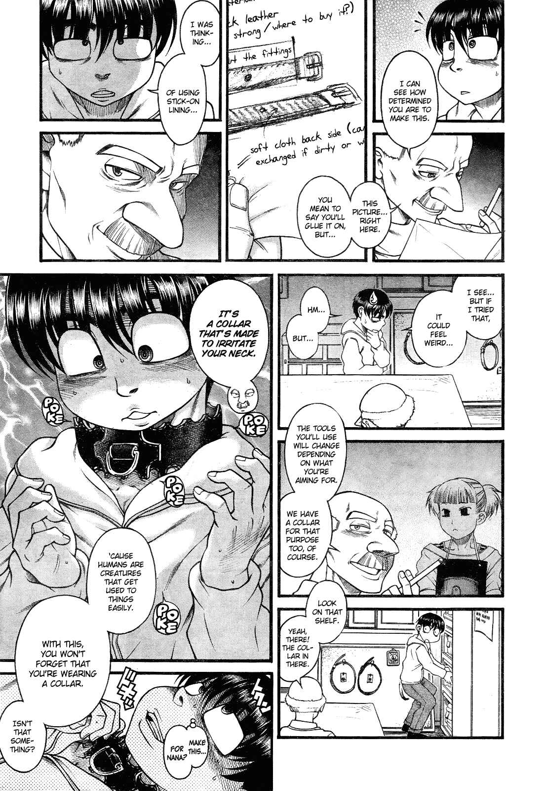 Page 8 Chapter 104 Nana to Kaoru