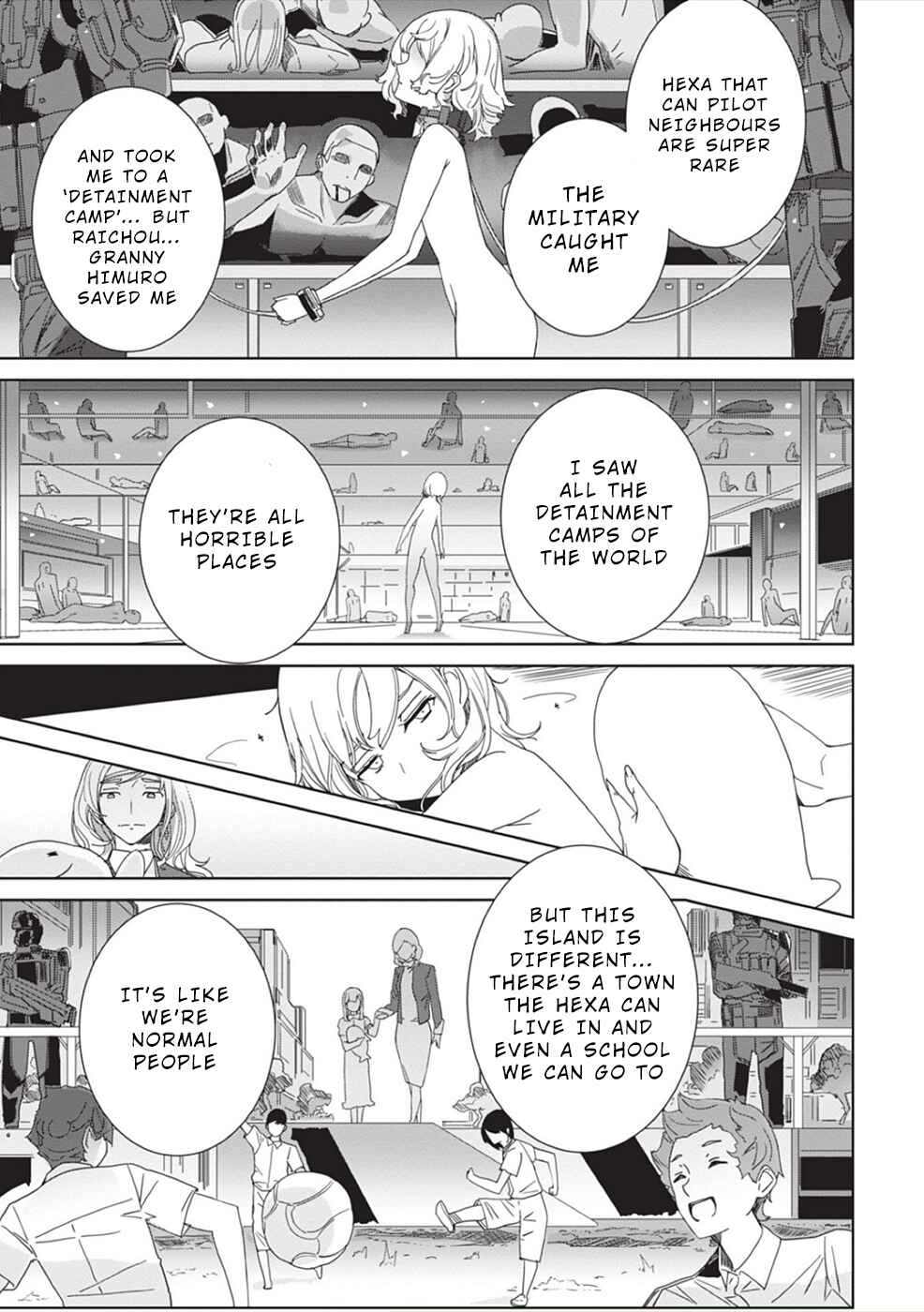 Page 21 Chapter 3 Eirun Last Code