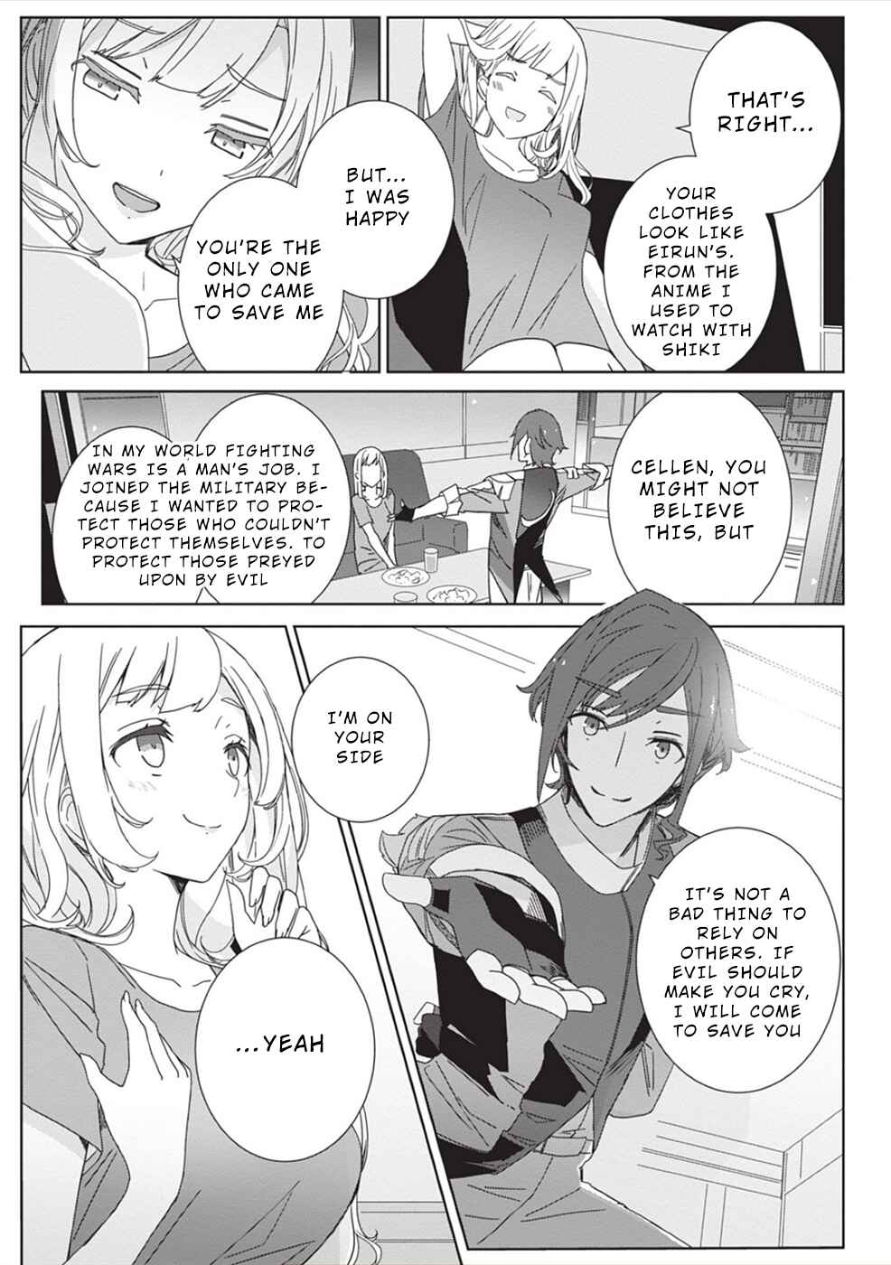 Page 29 Chapter 3 Eirun Last Code