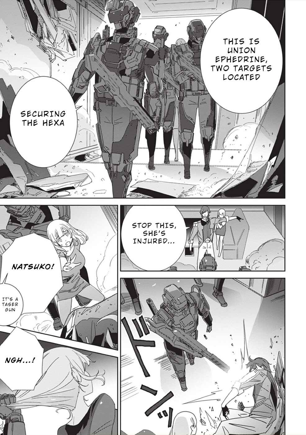 Page 31 Chapter 3 Eirun Last Code