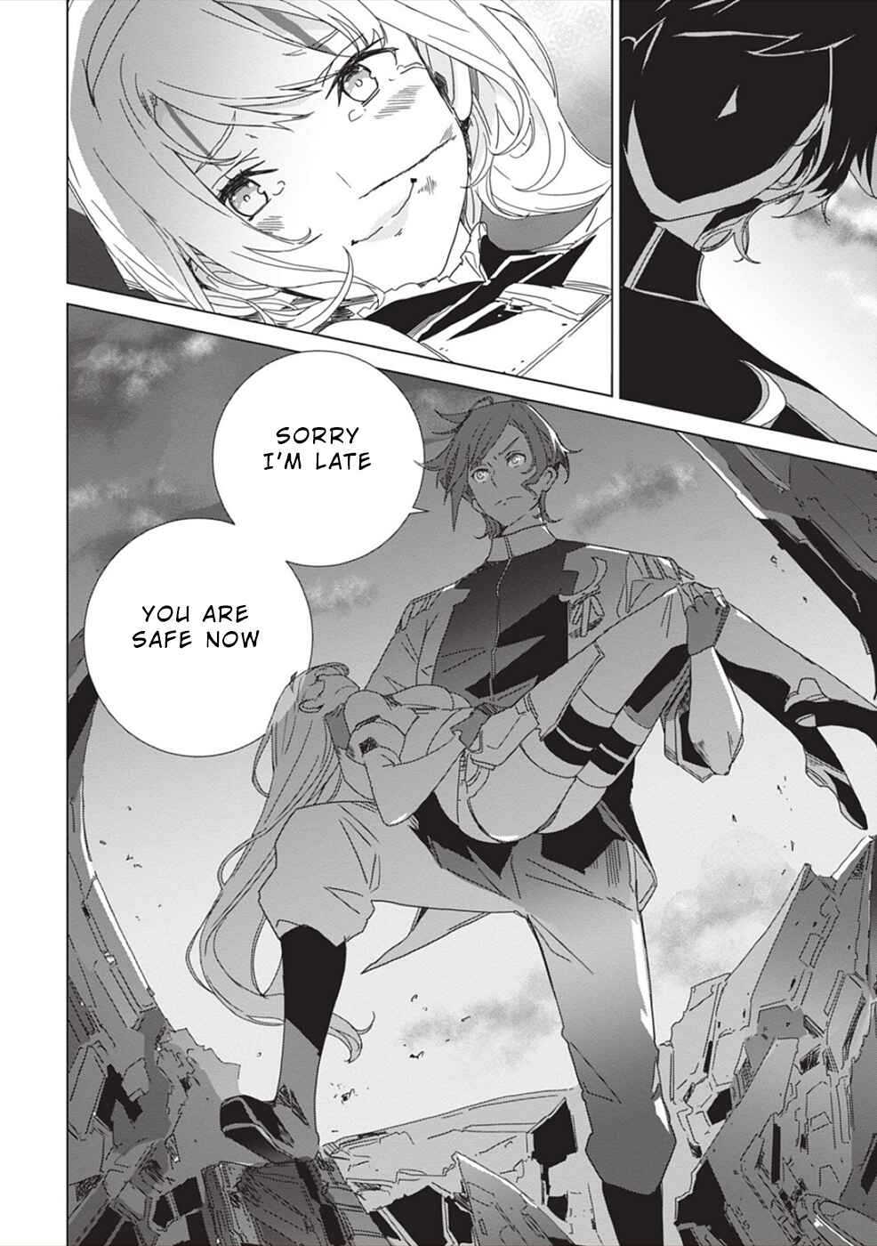 Page 41 Chapter 5 Eirun Last Code