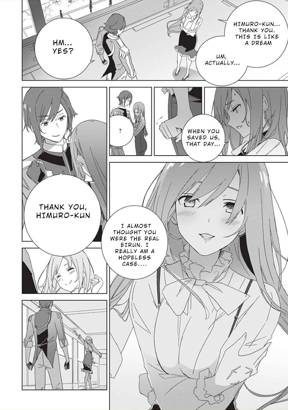 Page 45 Chapter 5 Eirun Last Code