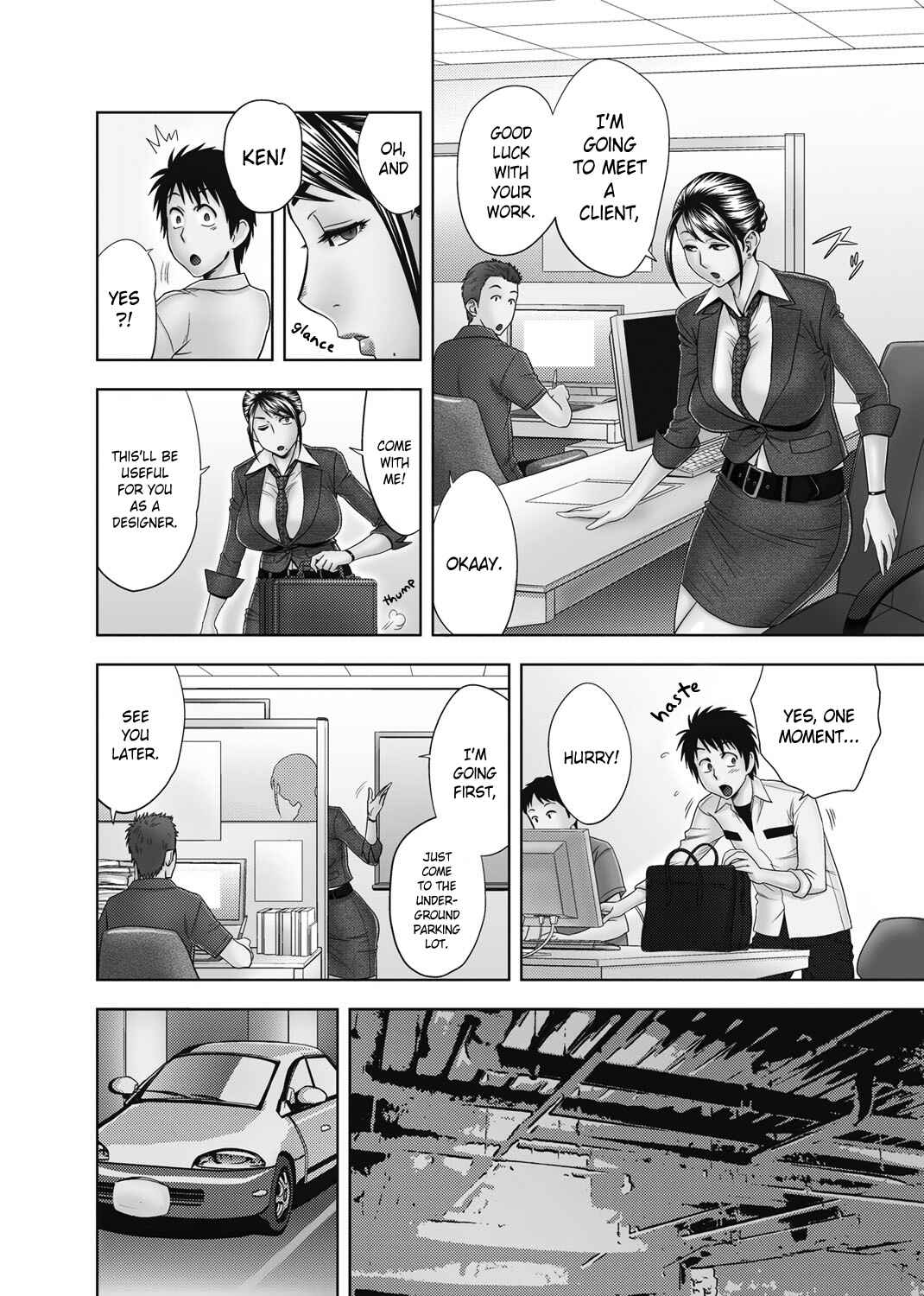 Page 2 Chapter Unknown_0881 Aaan Mucchiri Kyonyuu Onee-san ~Uchiawase de Good Job!~